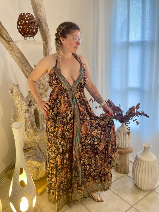 Robe de plage longue