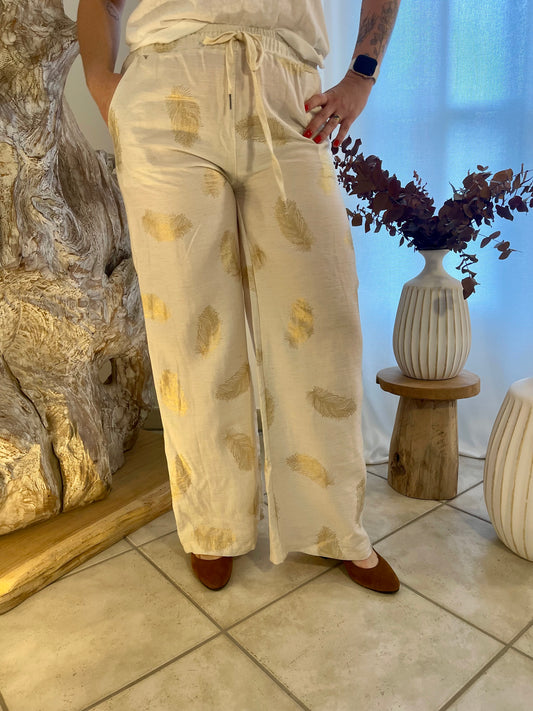 Pantalon bohème