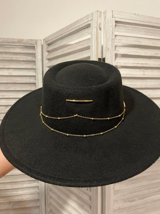 Chapeau en daim style Cowboy