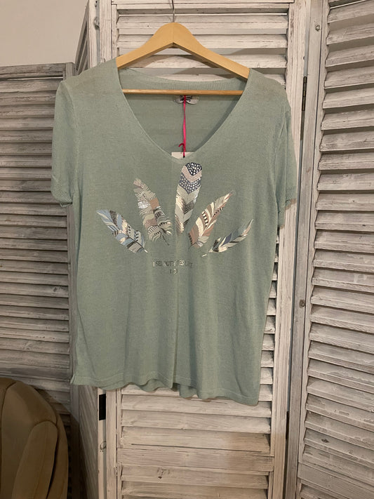 T-Shirt Plumes