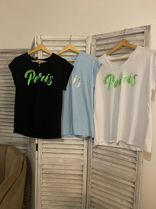 T-shirt PARIS