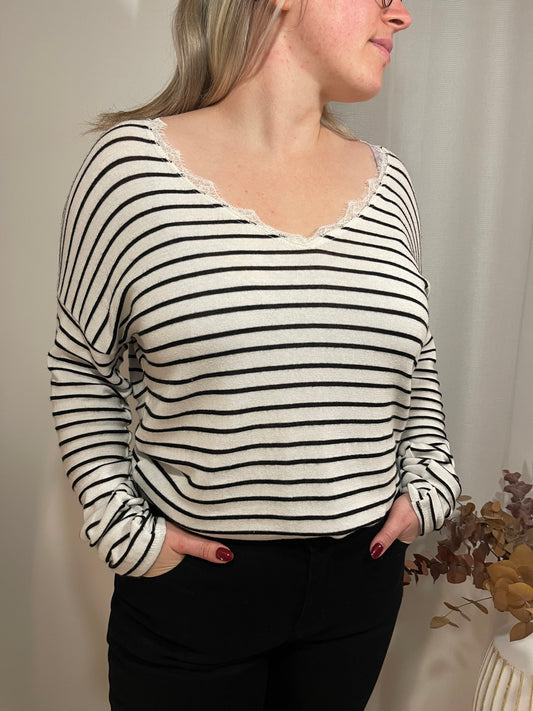 Pull Marine Manigance.fr