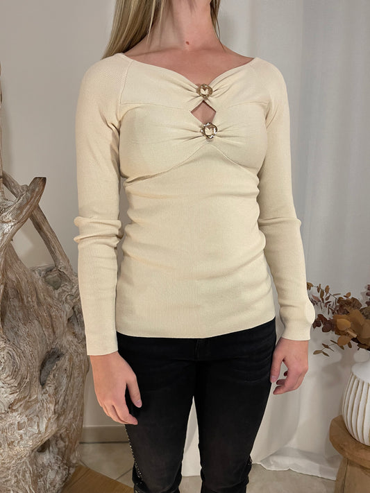 Pull Cocooning Chic Manigance.fr