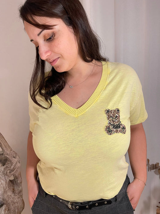 T-shirt Ourson