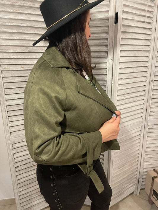 Veste Kaki Manigance.fr